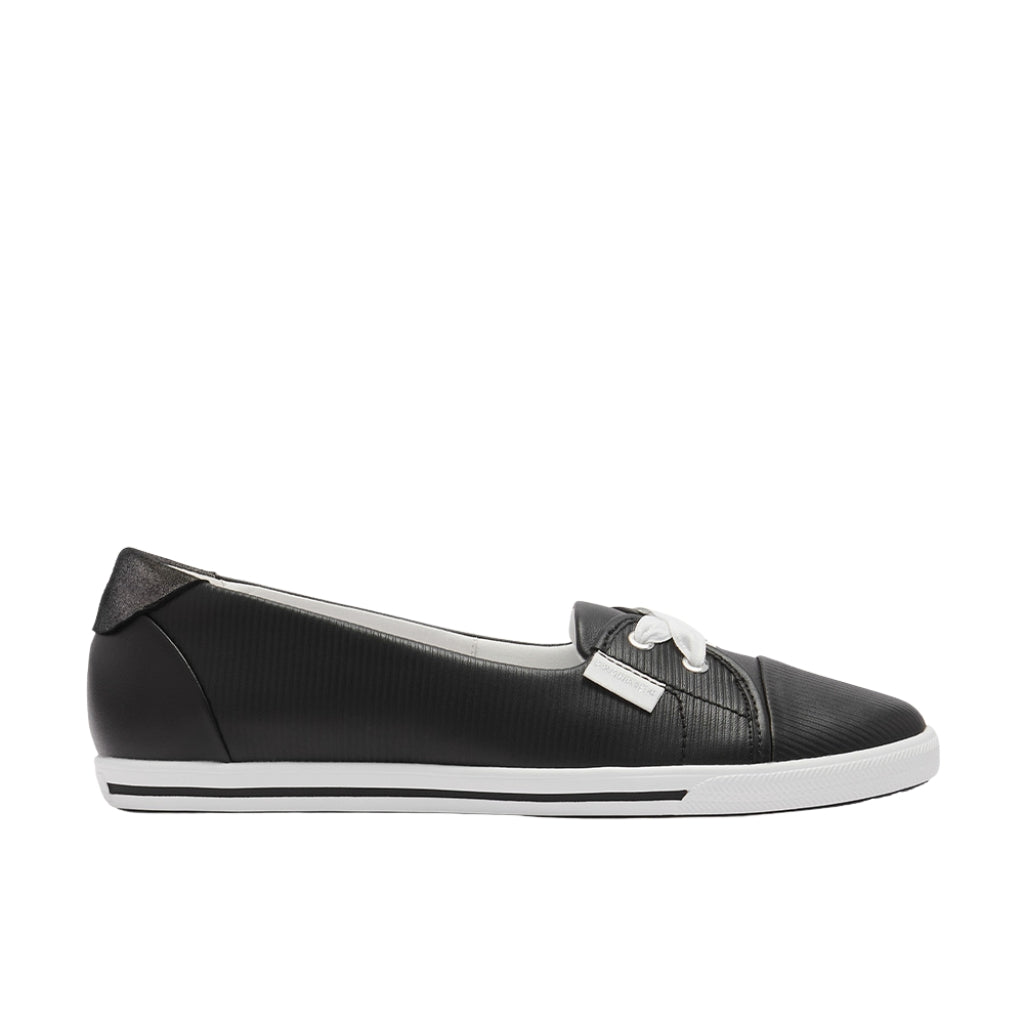 Hannah III - Black Embossed