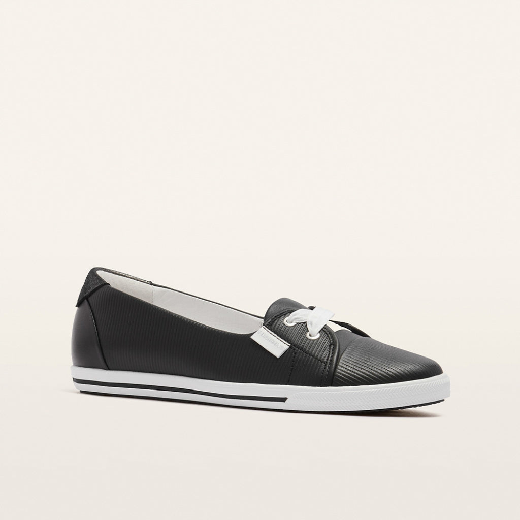 Hannah III - Black Embossed