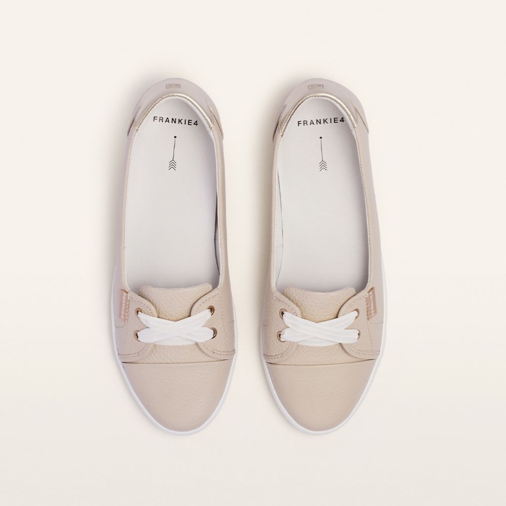 Frankie4 Womens Hannah Lace - Natural Tumbled - HANNAH-NATTMBL