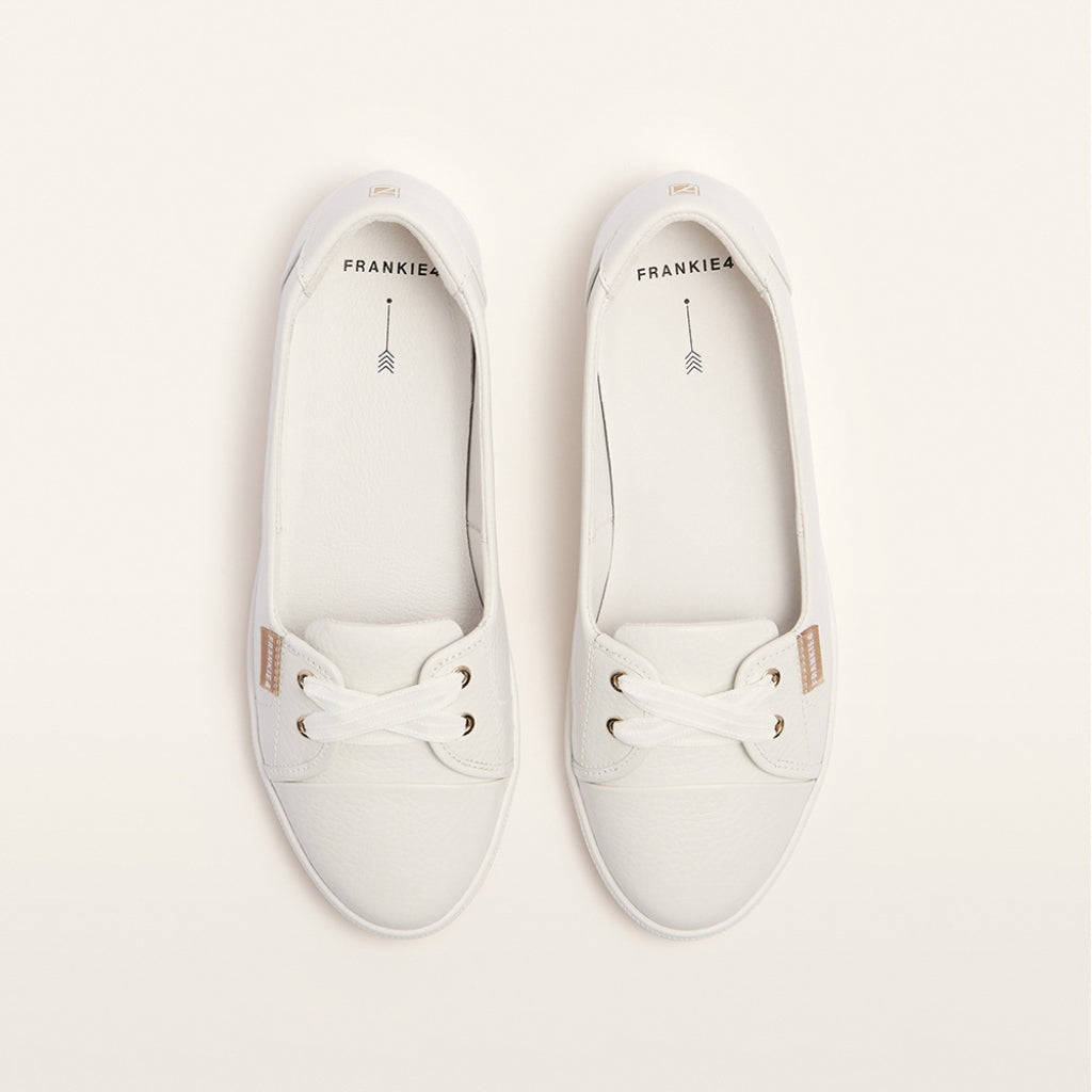 Hannah III - White Tumbled