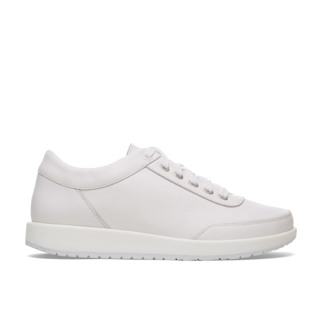 Honnef City Lace Leather - White