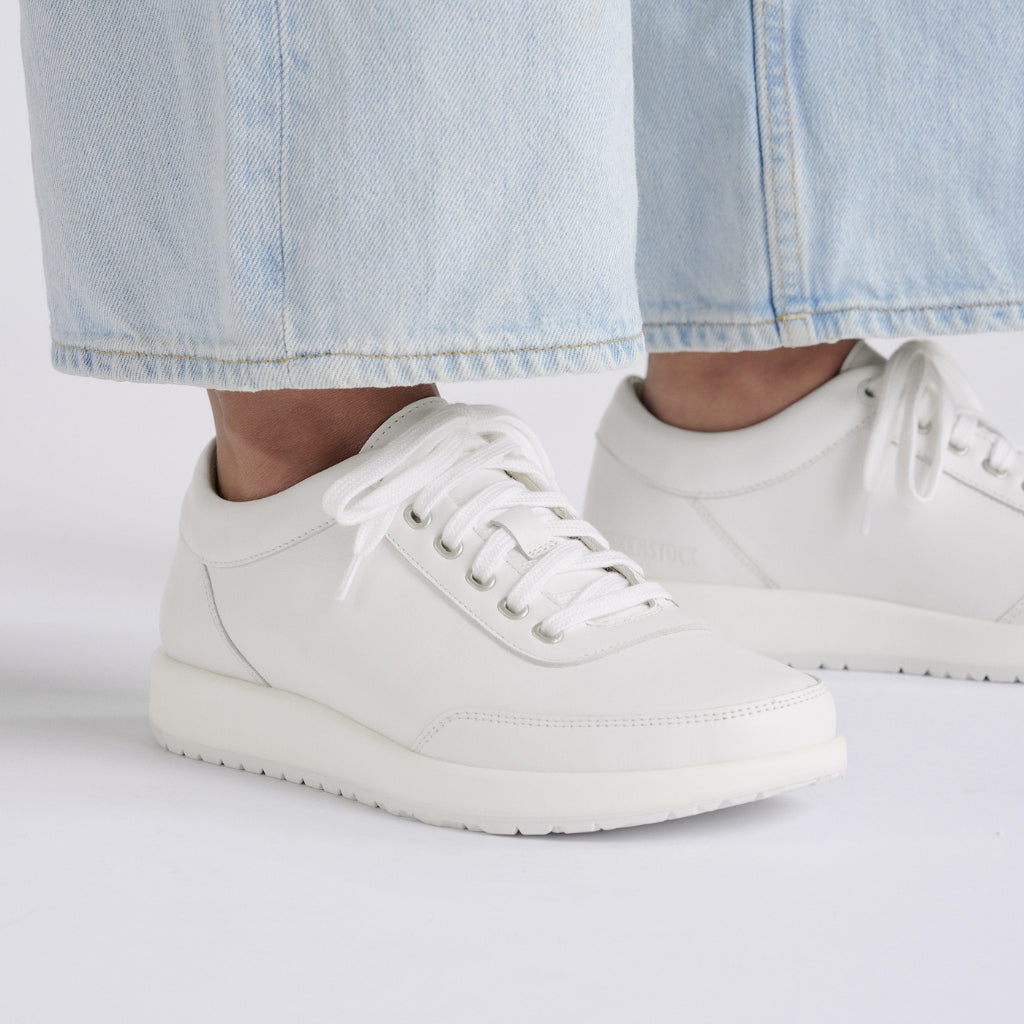 Honnef City Lace Leather - White