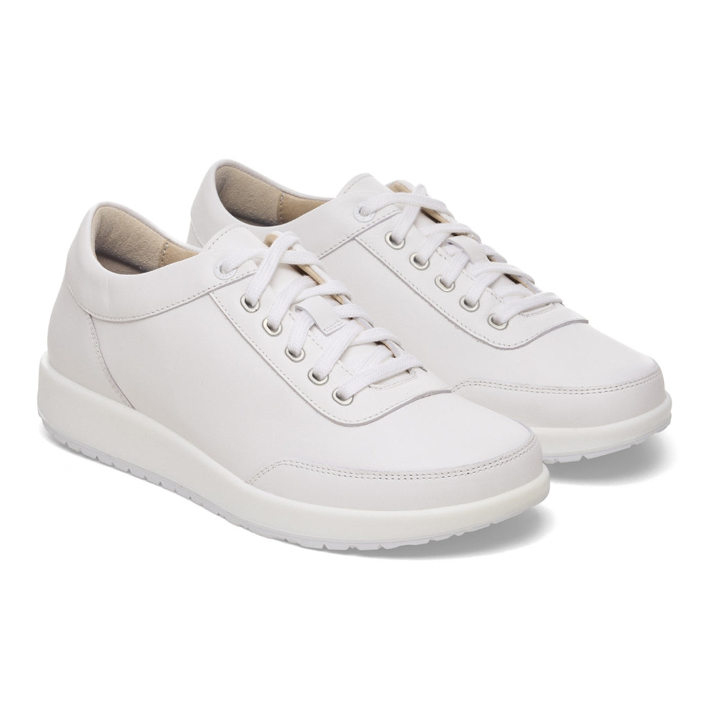 Honnef City Lace Leather - White