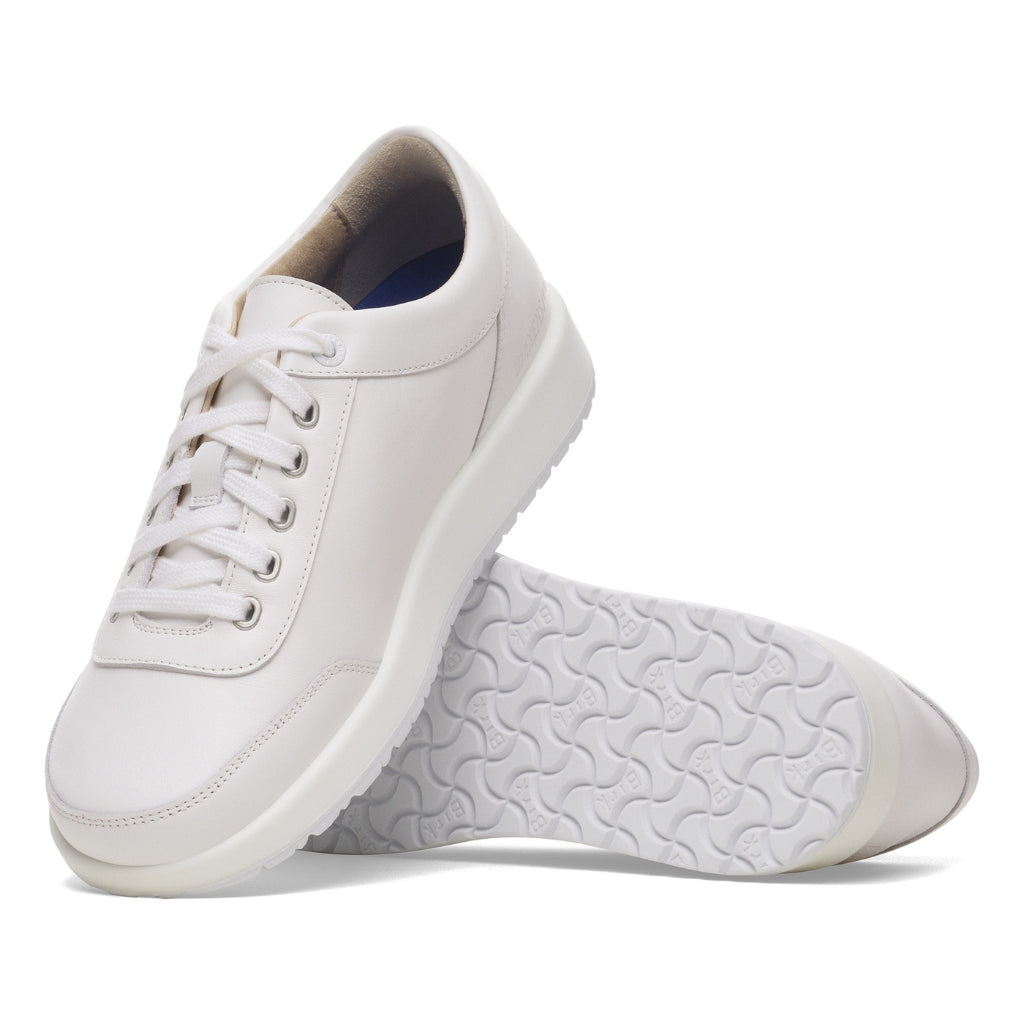 Honnef City Lace Leather - White