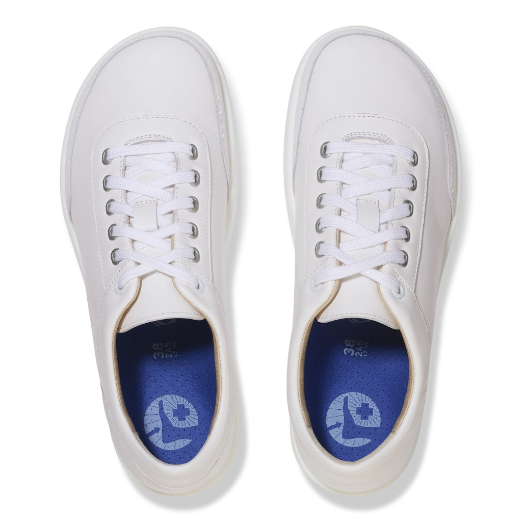 Honnef City Lace Leather - White