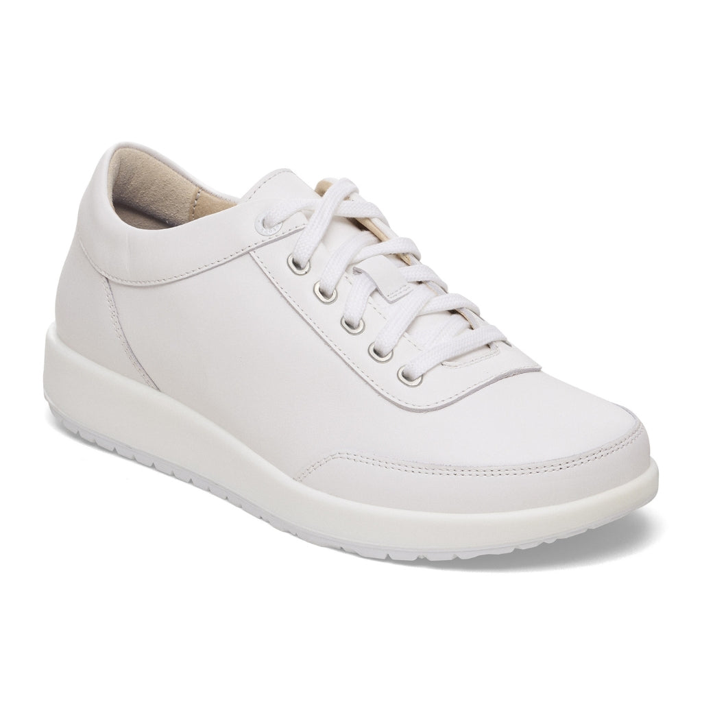Honnef City Lace Leather - White