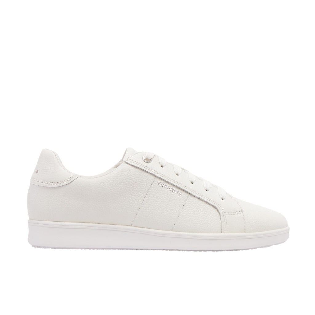 Frankie4 Womens Jackie V Lace - White Tumbled - JACKIE5-WHTTMBL