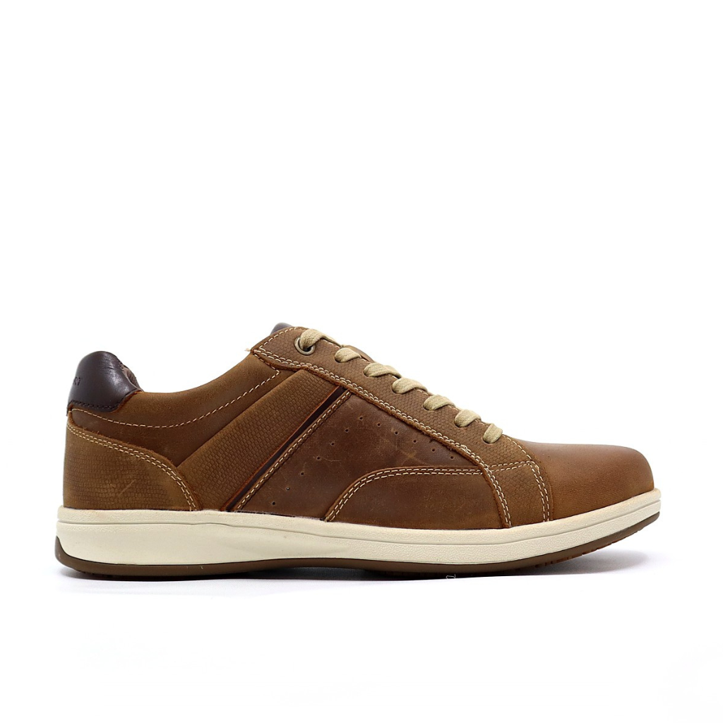 Jeb - Taupe Crazy Horse