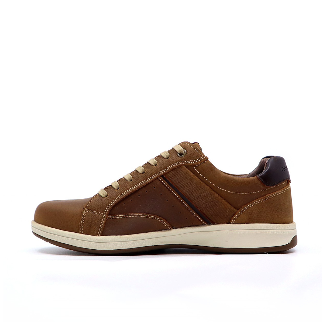 Jeb - Taupe Crazy Horse