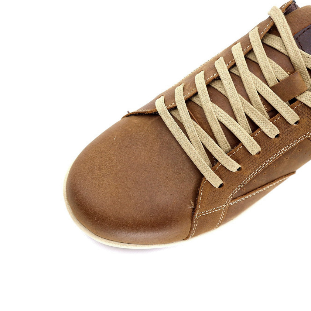Jeb - Taupe Crazy Horse