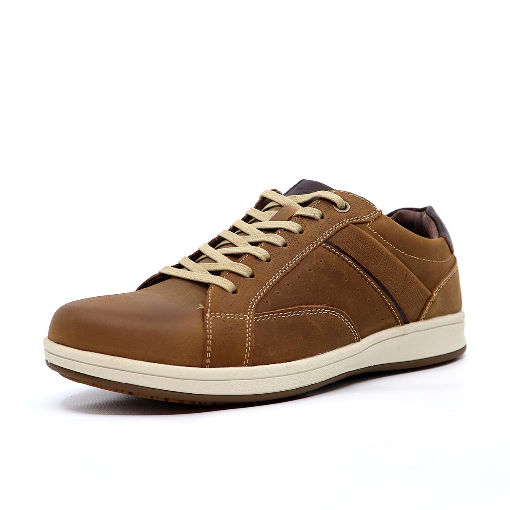 Jeb - Taupe Crazy Horse