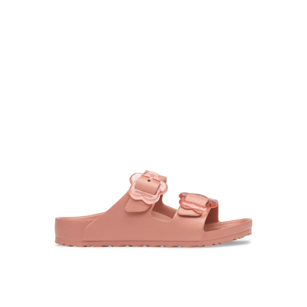 Arizona EVA Flower Buckle Kids Narrow - Pink Clay