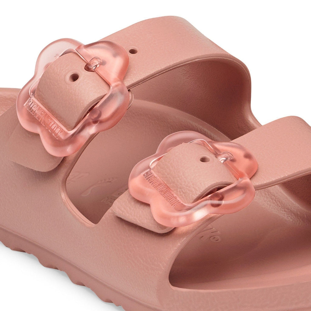 Arizona EVA Flower Buckle Kids Narrow - Pink Clay