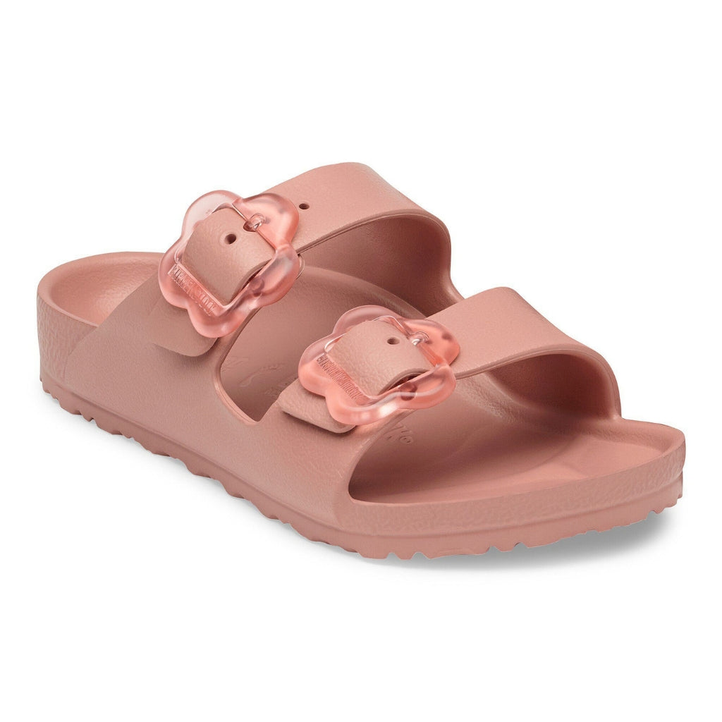 Arizona EVA Flower Buckle Kids Narrow - Pink Clay