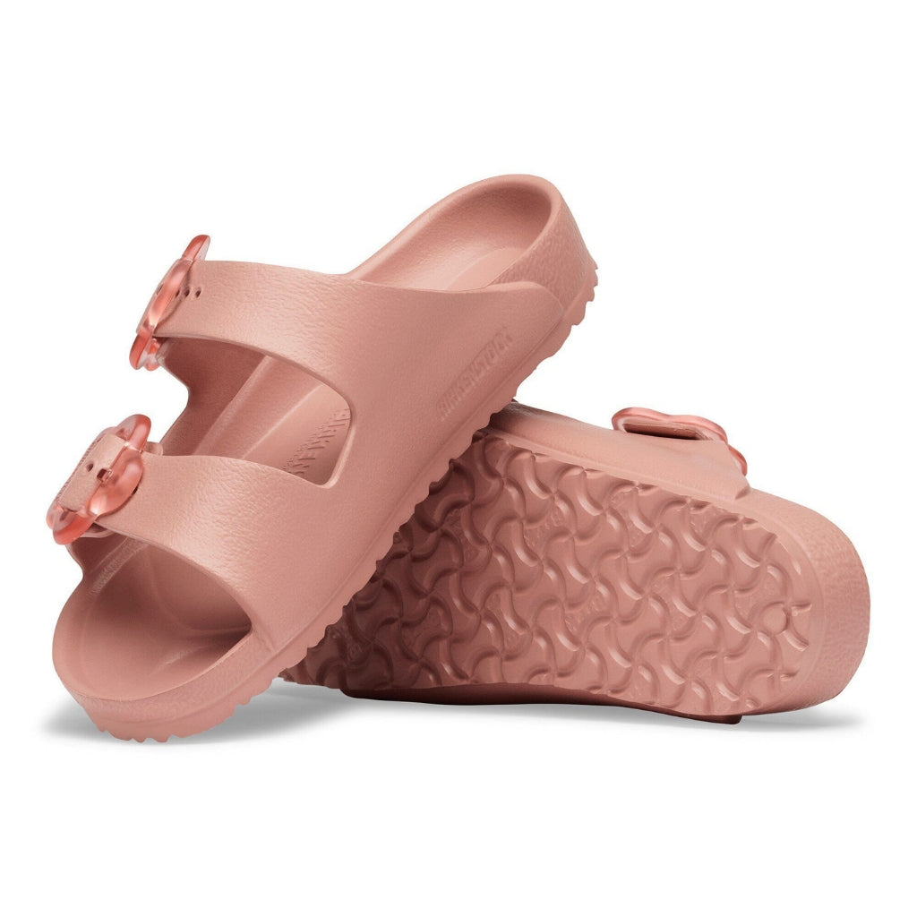 Arizona EVA Flower Buckle Kids Narrow - Pink Clay