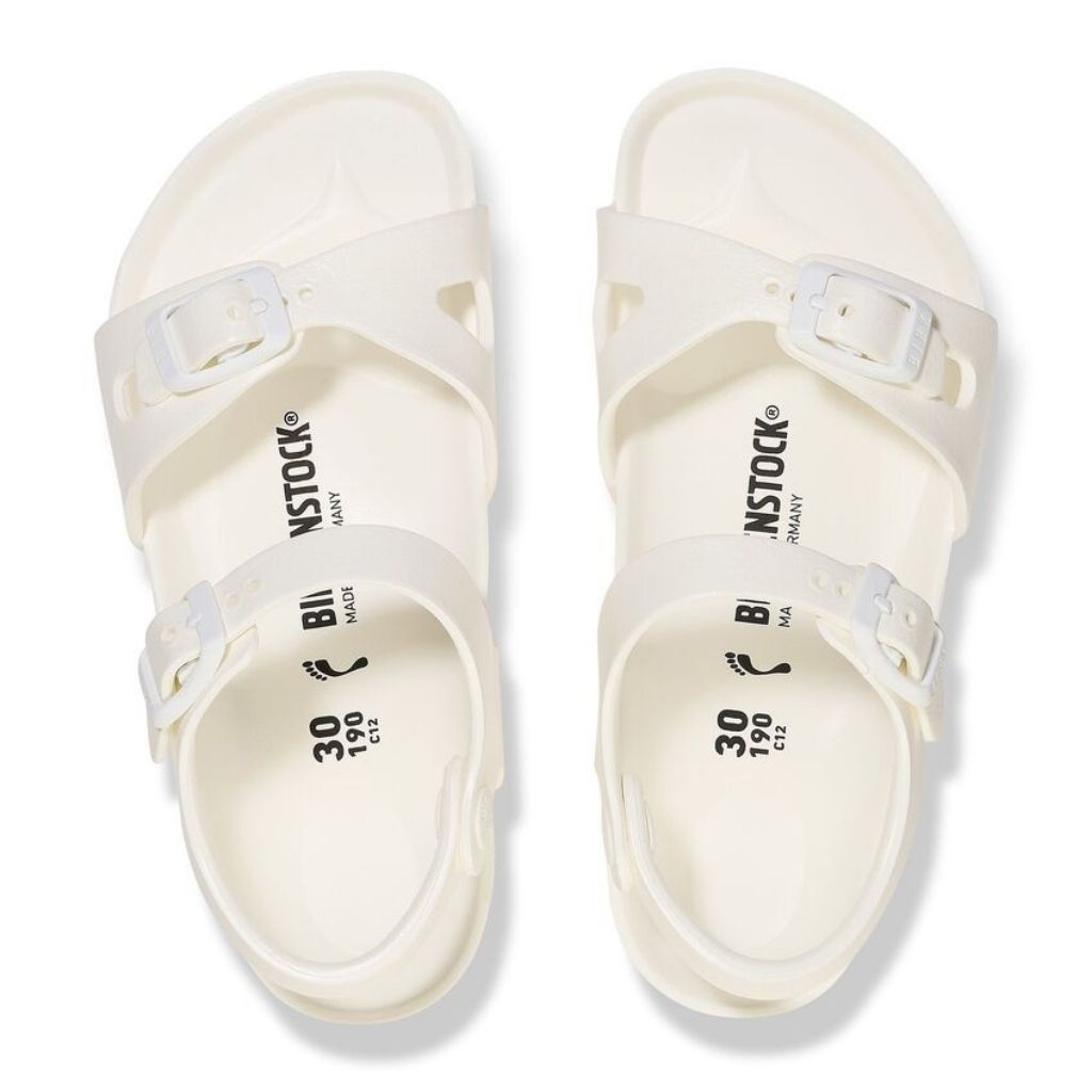 Rio EVA Kids Narrow - White