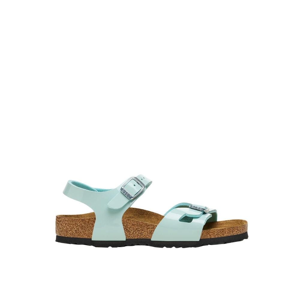 Rio Childrens - Patent Surf Green