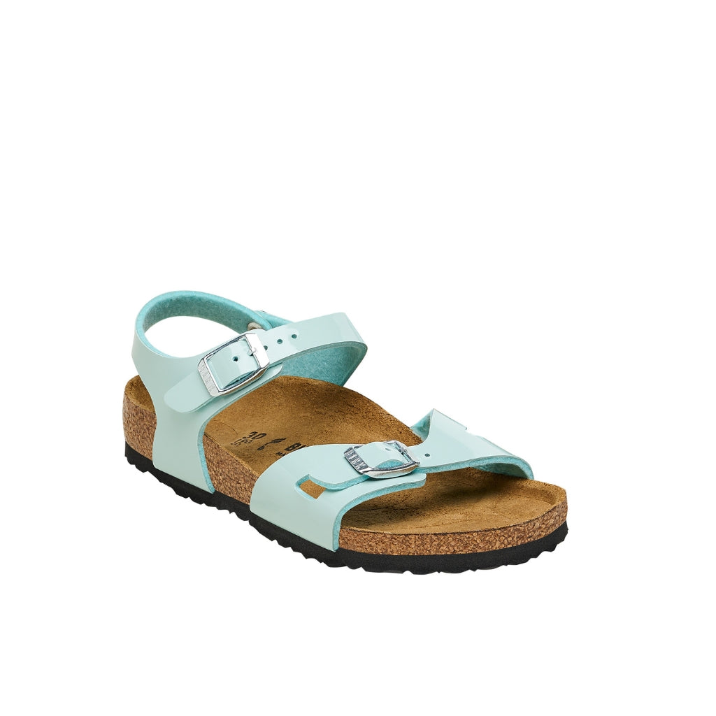 Rio Childrens - Patent Surf Green