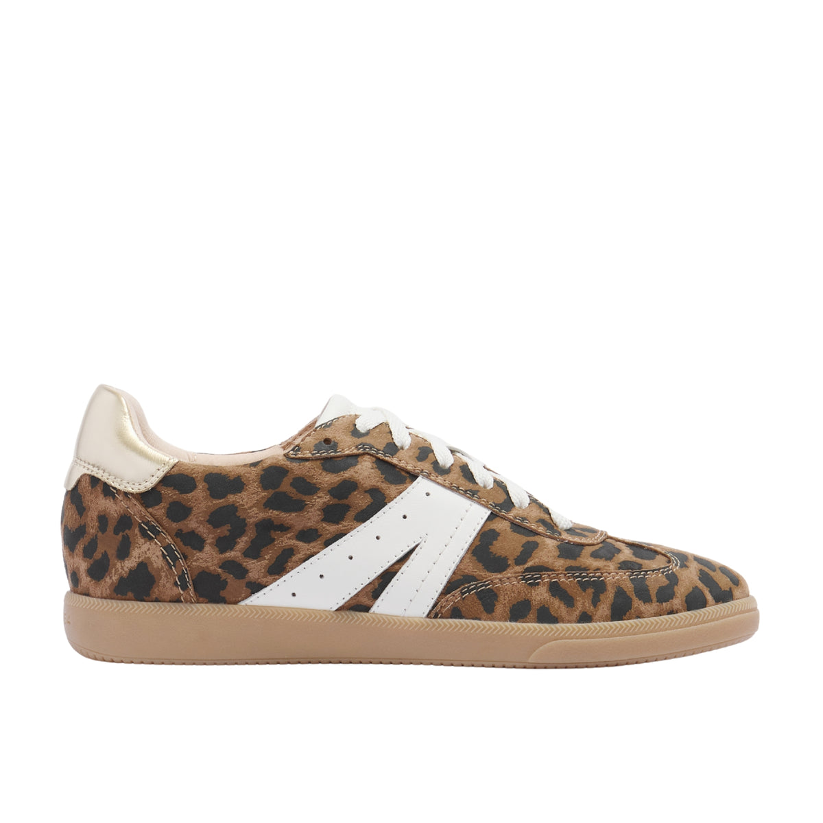 Levi - Leopard Print Suede