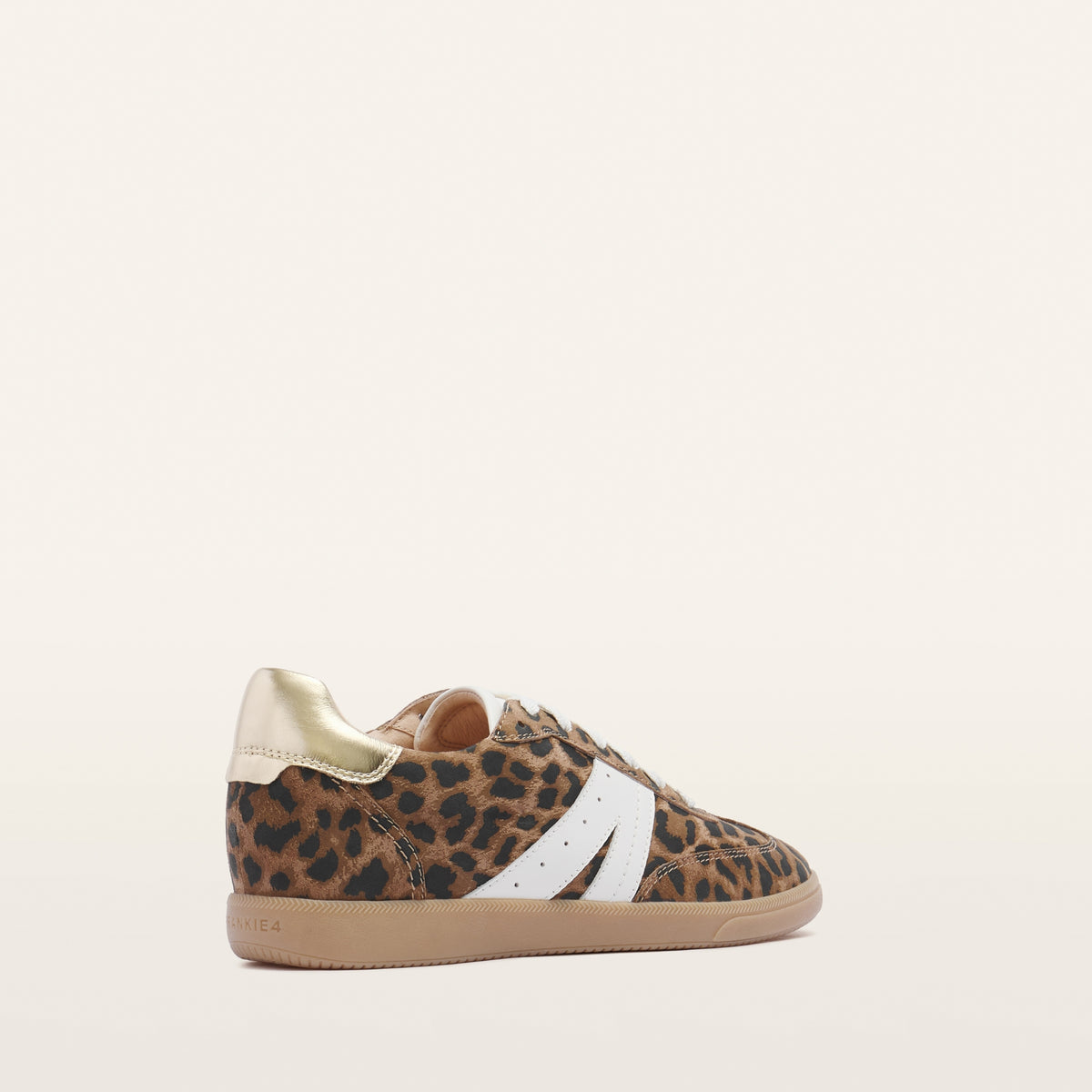 Levi - Leopard Print Suede