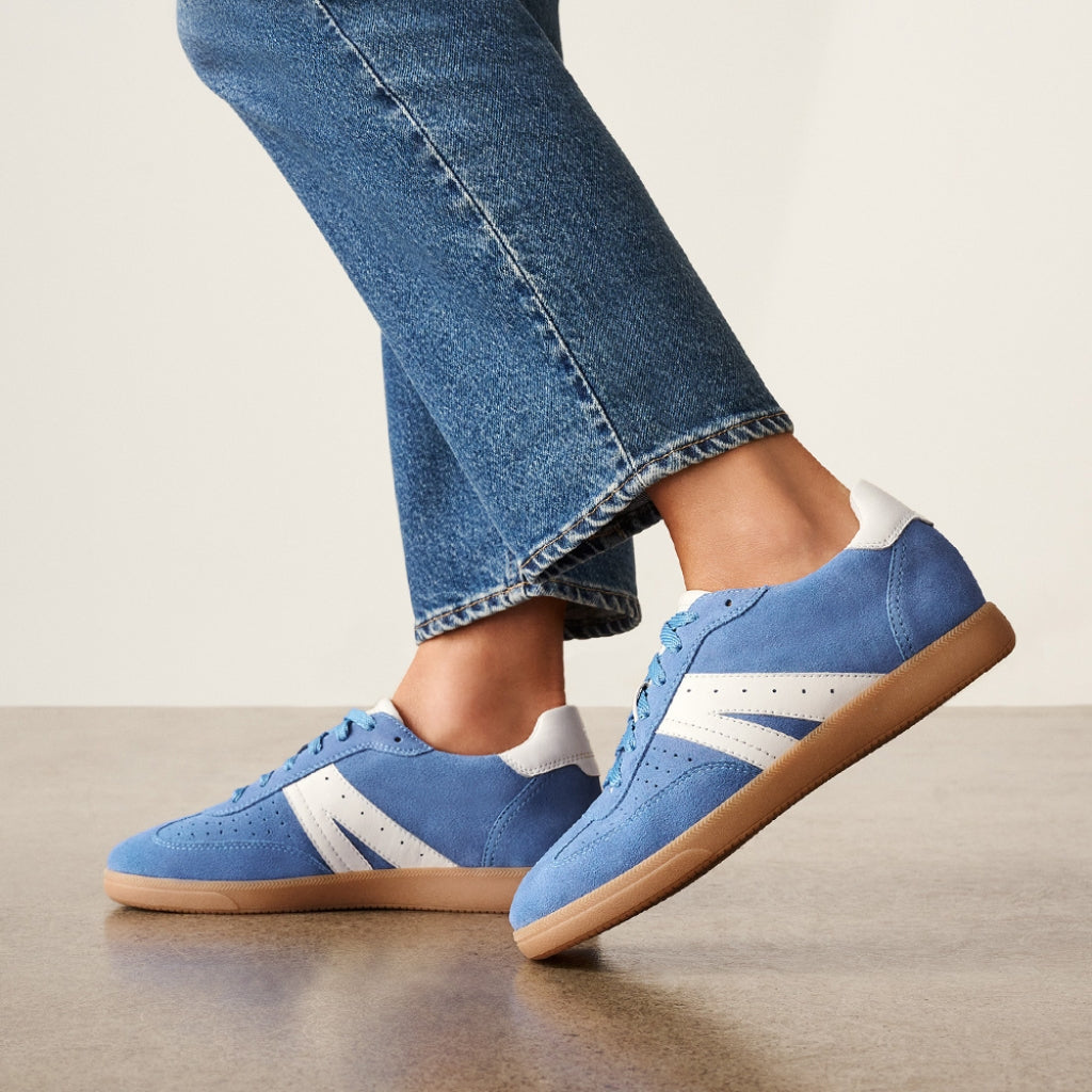 Levi - Soft Cobalt Suede