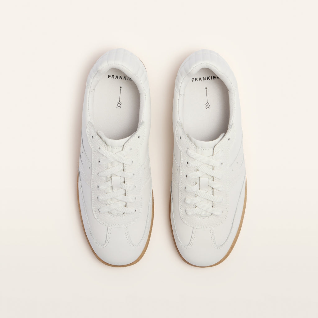 Levi - Soft White Emboss