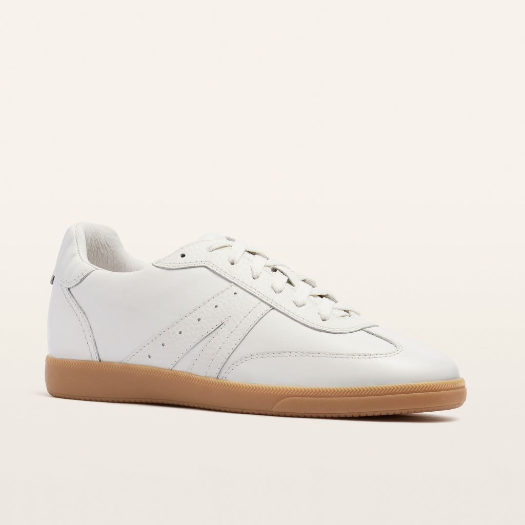 Levi - Soft White Emboss