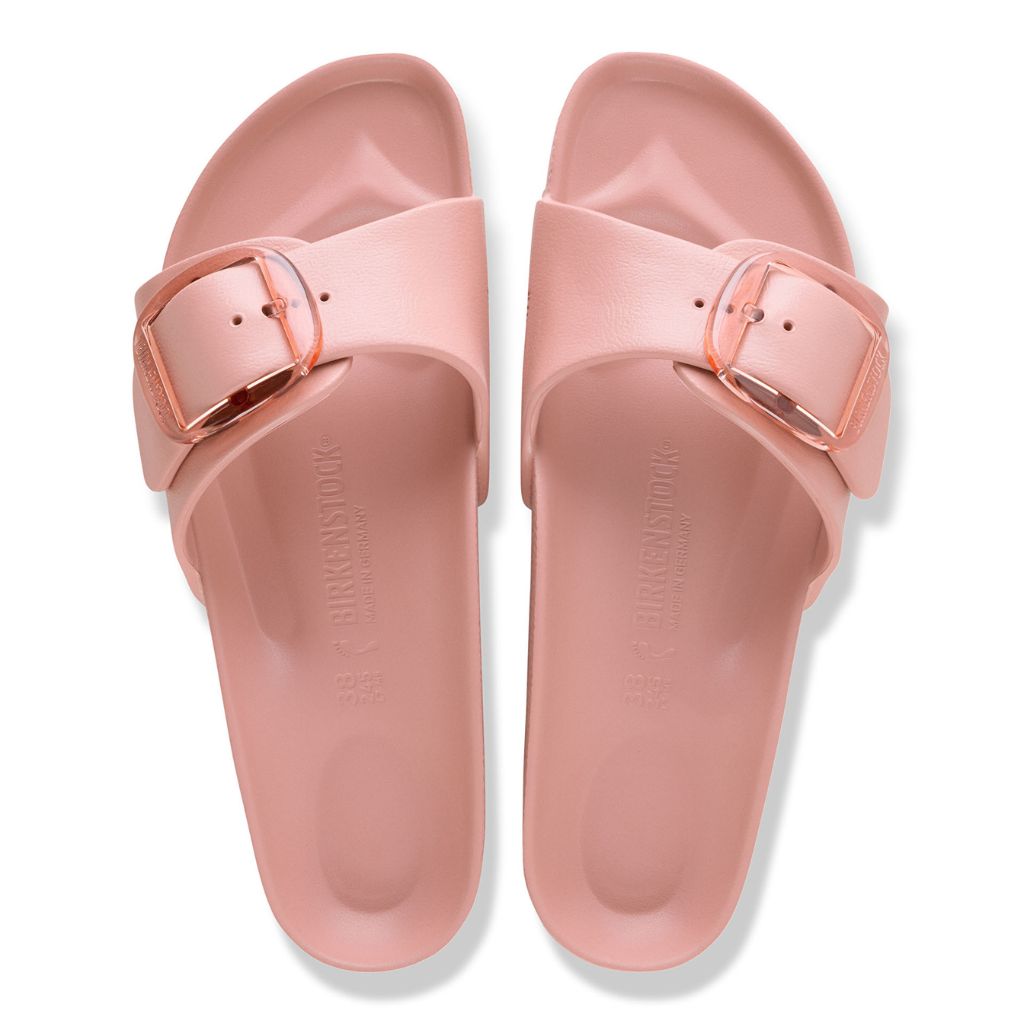 Madrid Big Buckle EVA Narrow - Pink Clay