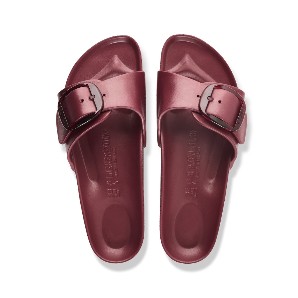 Madrid Big Buckle EVA Narrow - Zinfandel