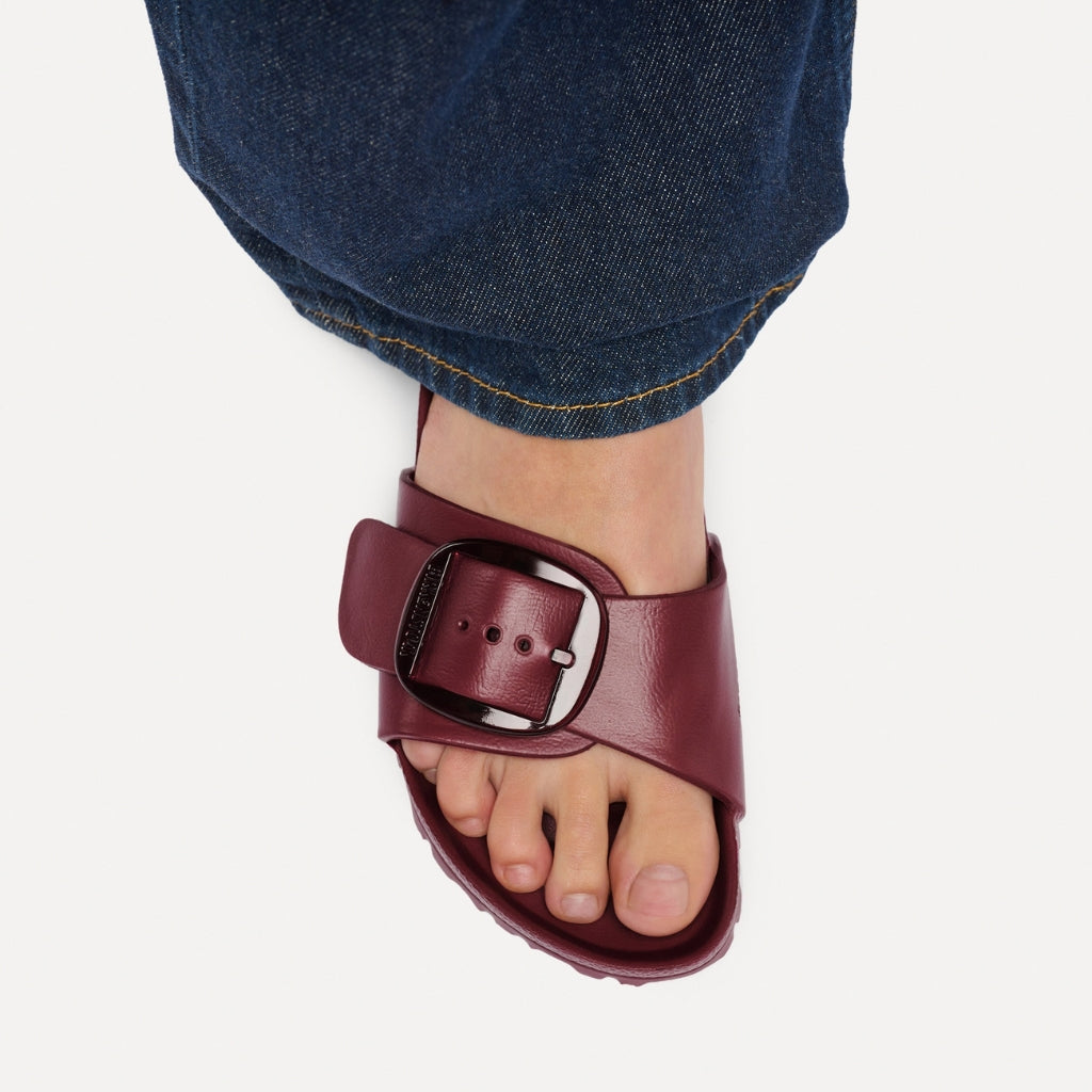 Madrid Big Buckle EVA Narrow - Zinfandel