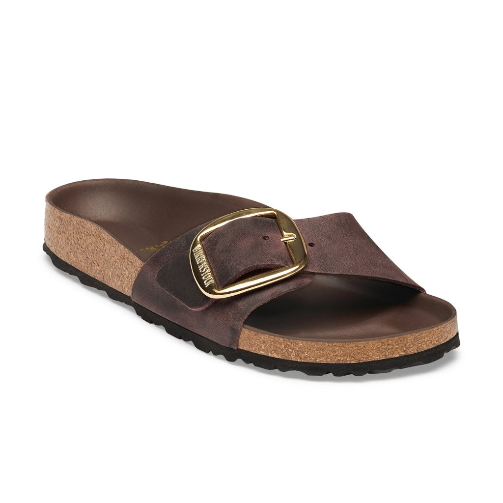 Madrid Oiled Leather Big Buckle - Habana