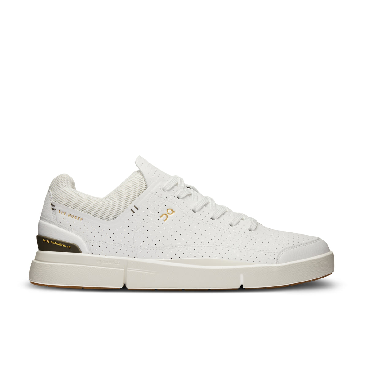 Mens The Roger Centre Court Lace - White/Olive