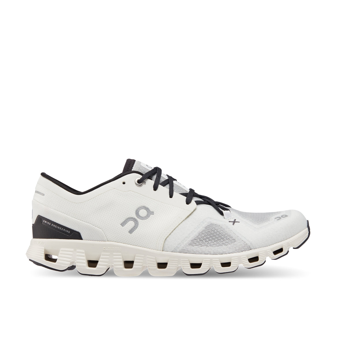 Mens Cloud X3 - Ivory/Black