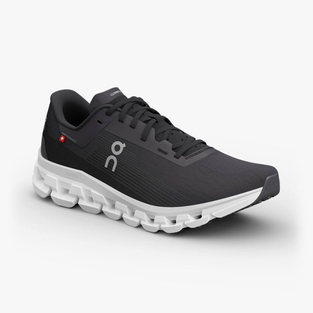 Mens Cloudflow Distance Lace - White/Black