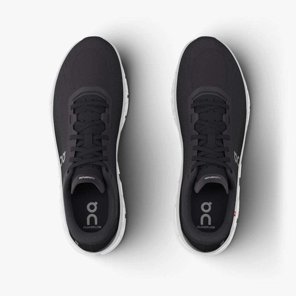 Mens Cloudflow Distance Lace - White/Black