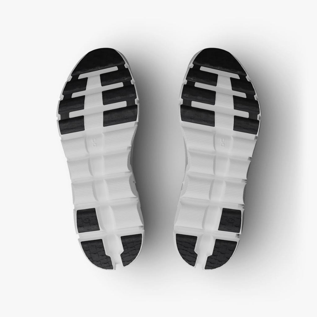 Mens Cloudflow Distance Lace - White/Black