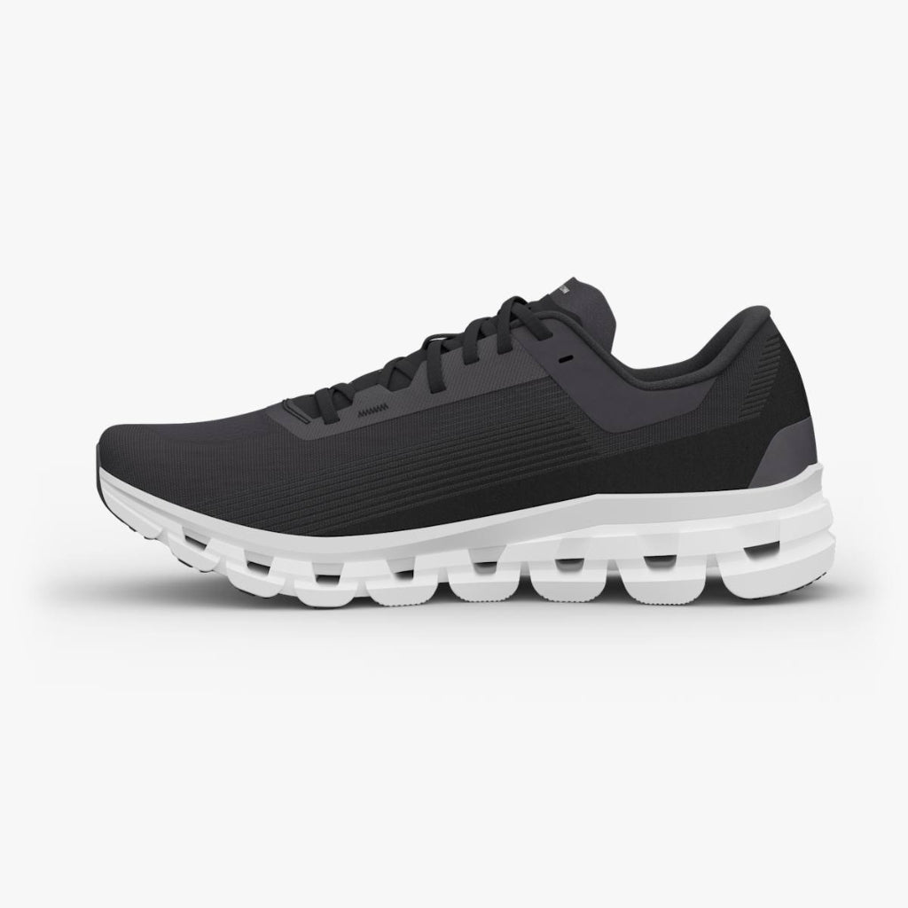 Mens Cloudflow Distance Lace - White/Black