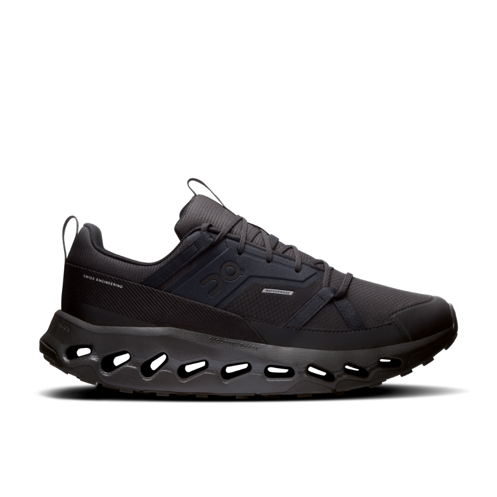 Mens CloudHorizon Waterproof Lace - Black/Black