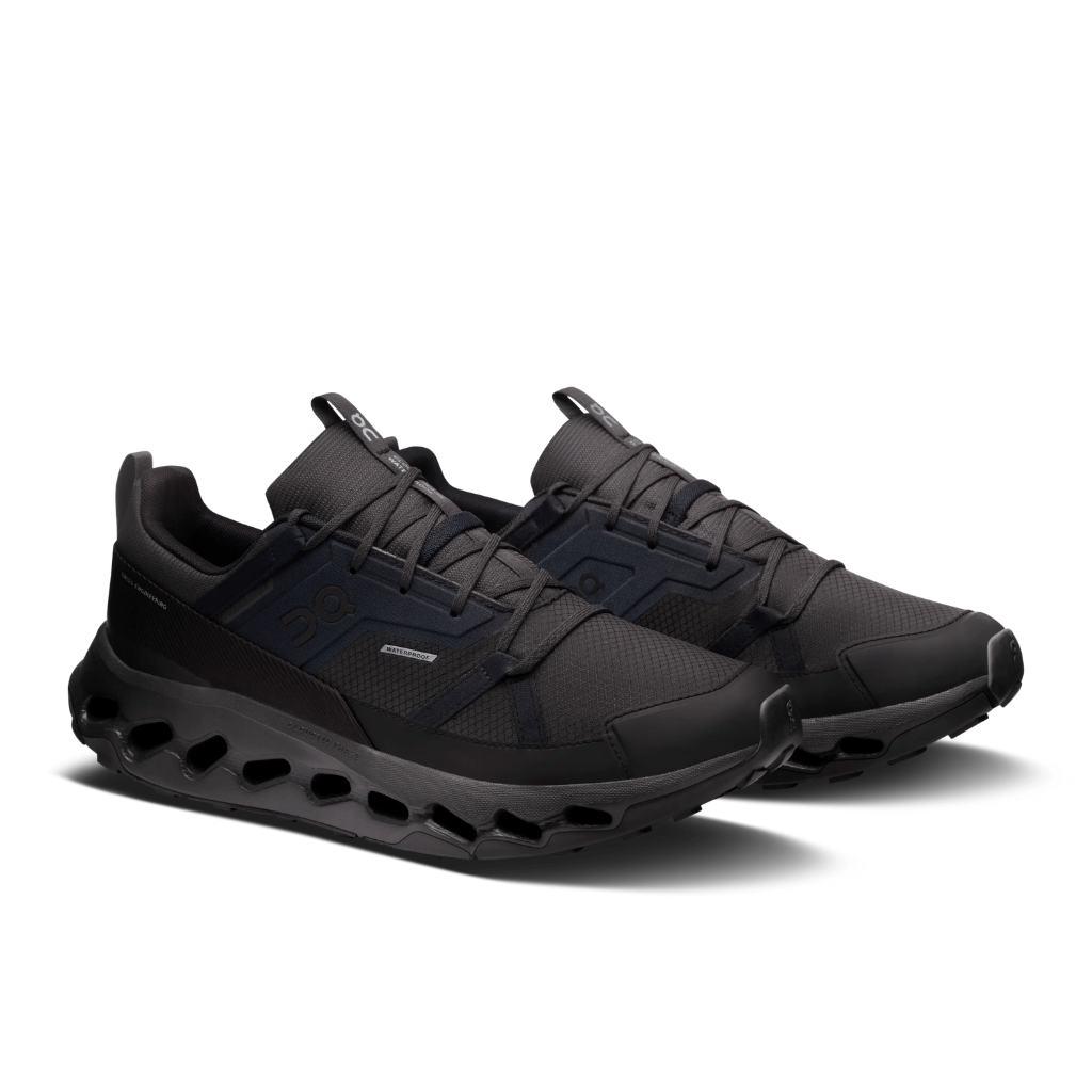 Mens CloudHorizon Waterproof Lace - Black/Black