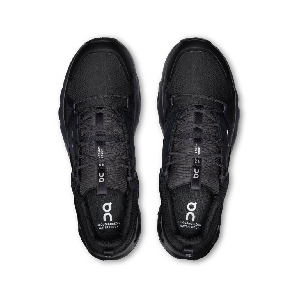 Mens CloudHorizon Waterproof Lace - Black/Black
