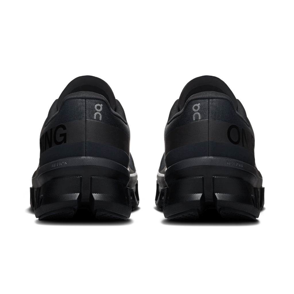 Mens CloudMonster Lace - Black/Black