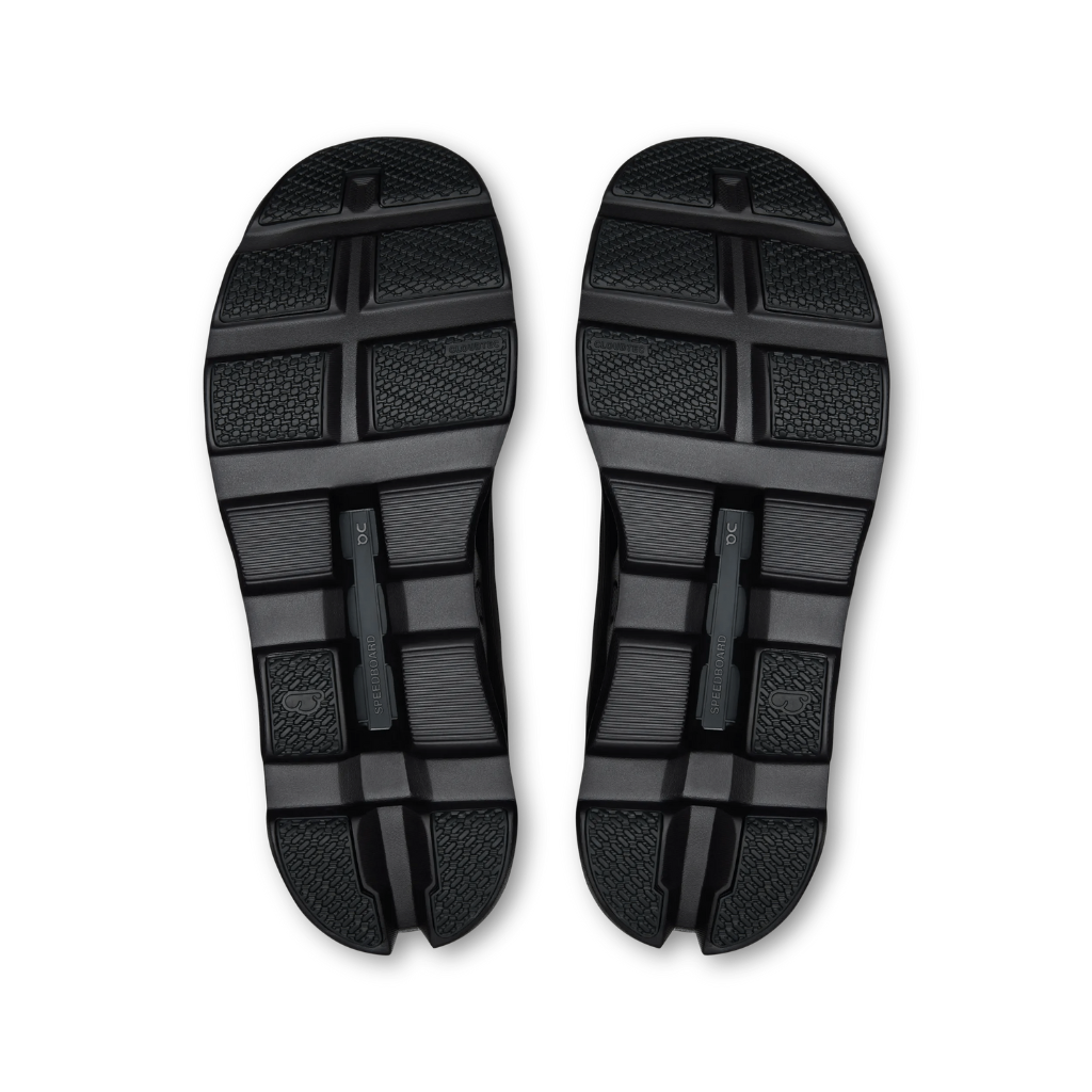 Mens CloudMonster Lace - Black/Black