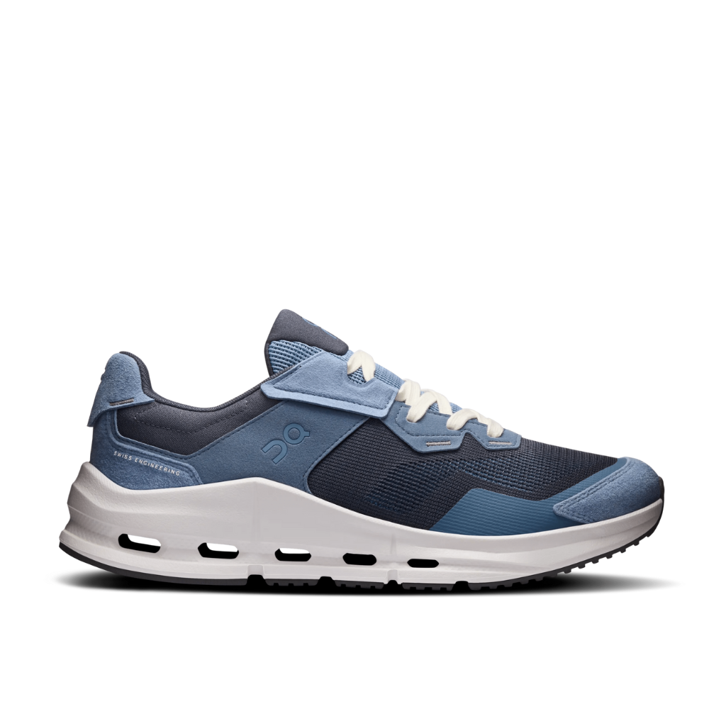 Mens Cloudnova Rift Lace - Steel/Navy