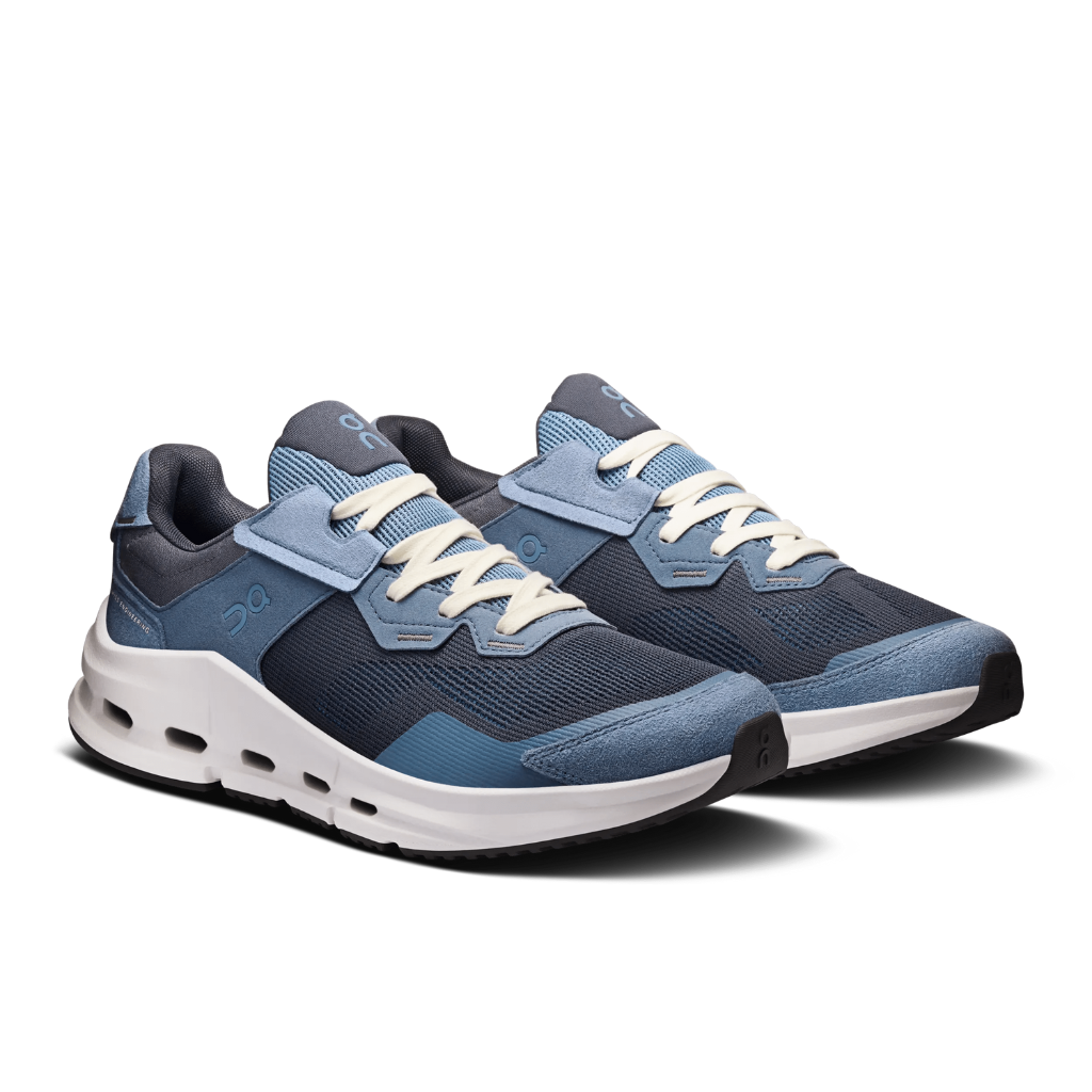 Mens Cloudnova Rift Lace - Steel/Navy