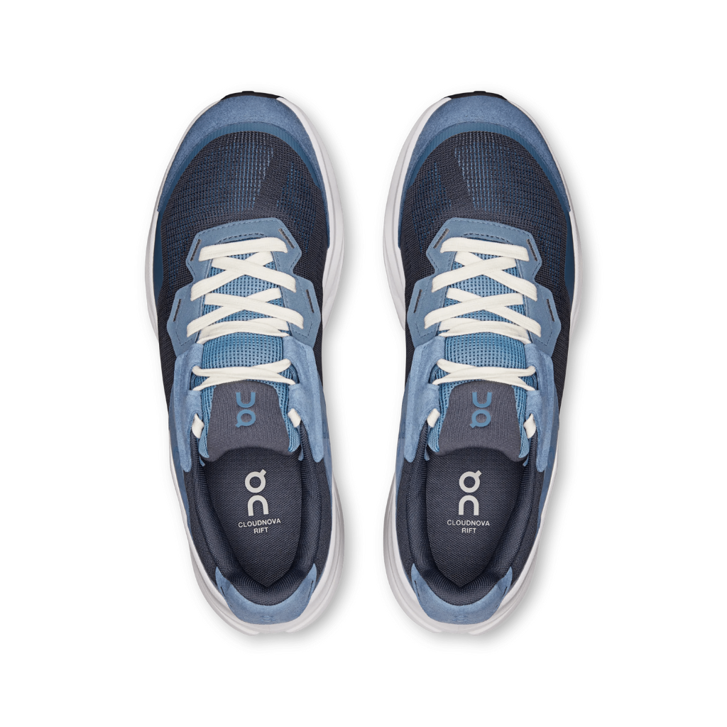 Mens Cloudnova Rift Lace - Steel/Navy