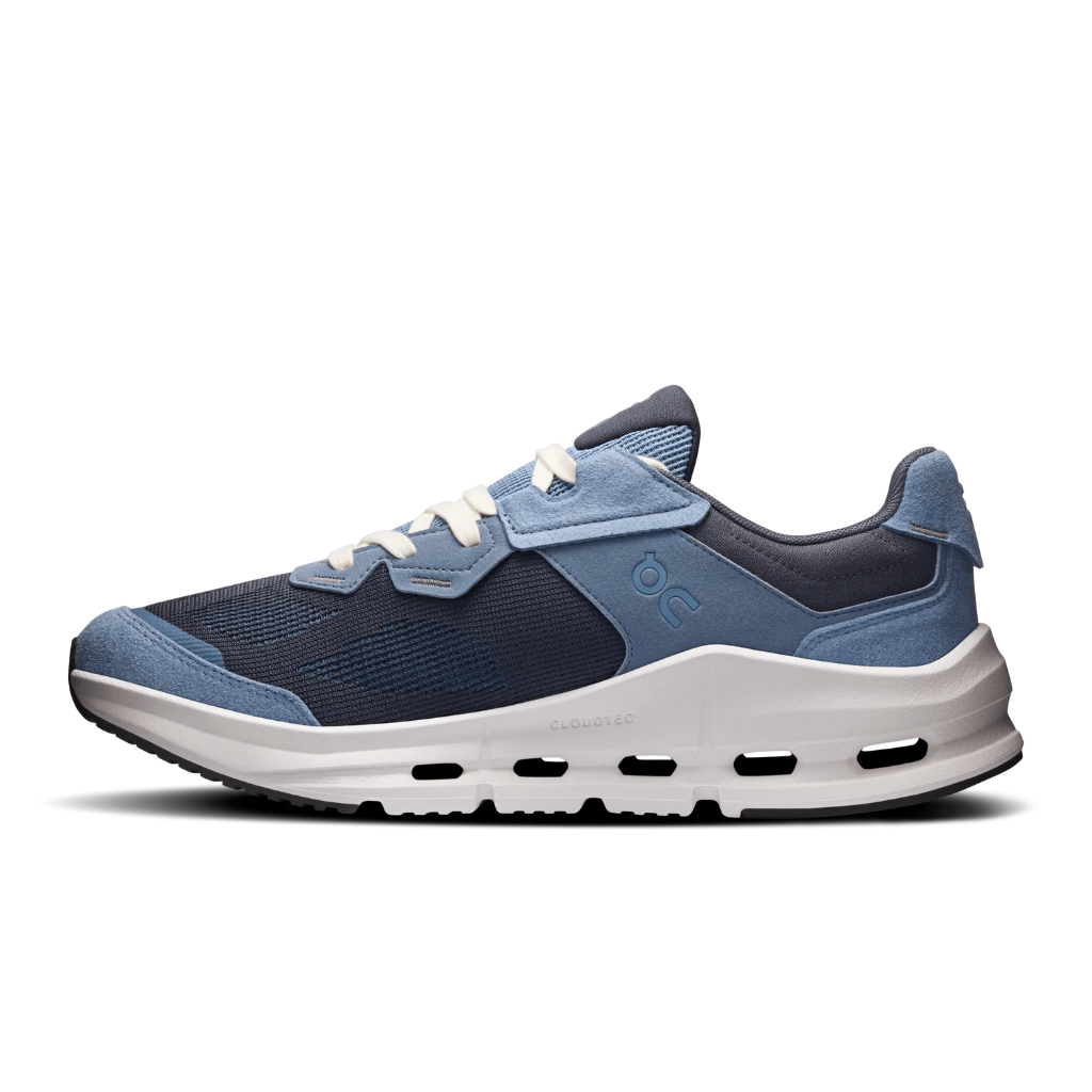 Mens Cloudnova Rift Lace - Steel/Navy