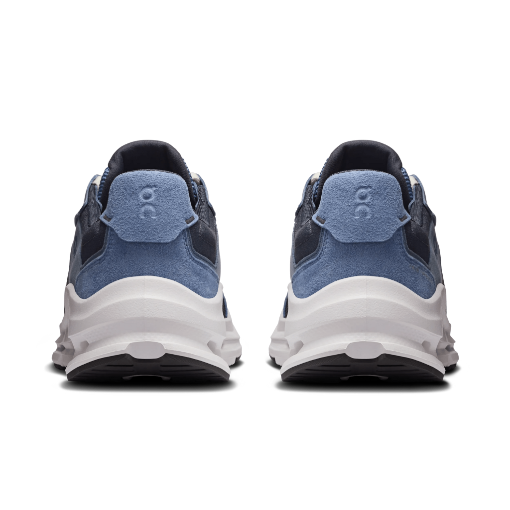 Mens Cloudnova Rift Lace - Steel/Navy