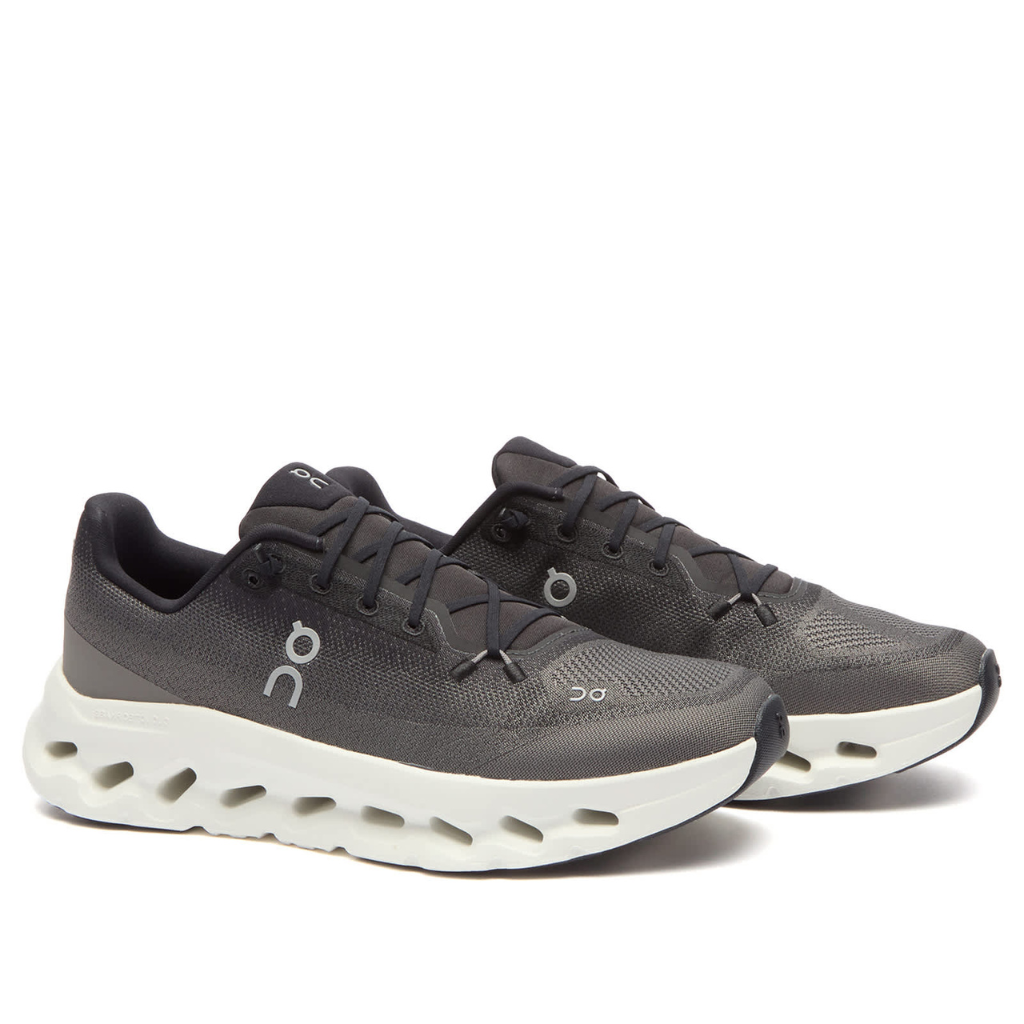Mens Cloudtilt Lace - Black/Asphalt