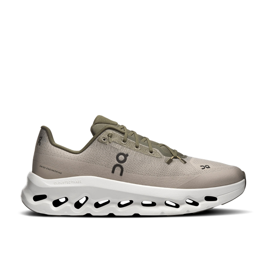 Mens Cloudtilt Lace - Olive/Desert