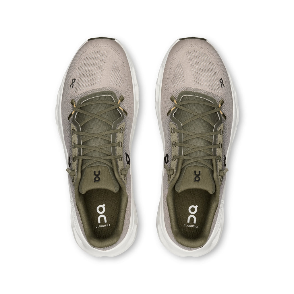 Mens Cloudtilt Lace - Olive/Desert
